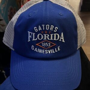 Florida Gators Blue and Gray Baseball Cap